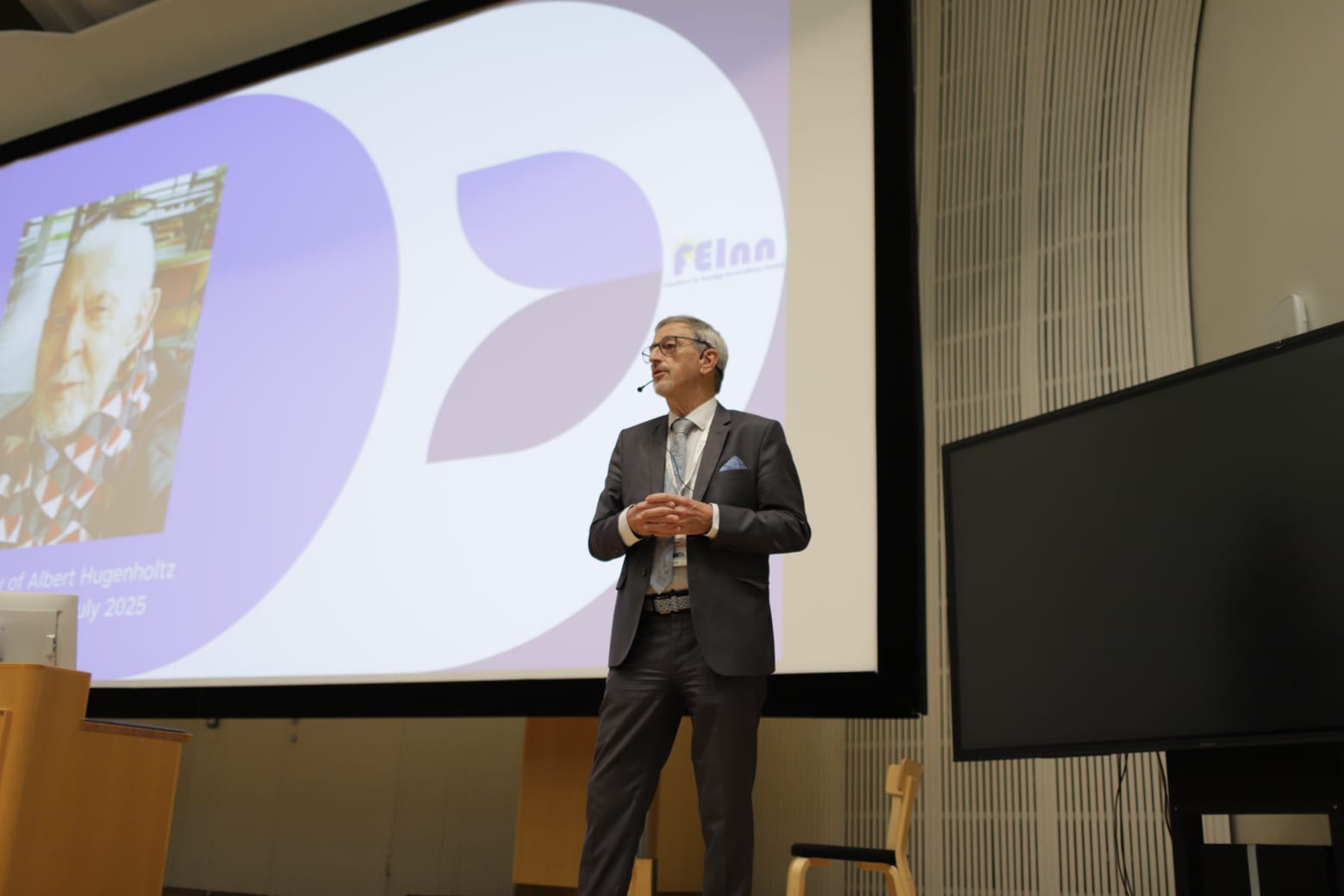 Enkele weken na zijn overlijden werd hij herdacht tijdens een intenationale conferentie over Kernfysica in Helsinki