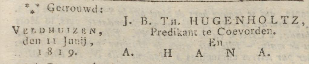 Opregte Haarlemsche Courant 17-06-1819