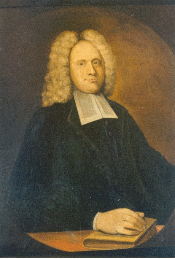 Friedrich Wilhelm Hugenholtz (1693–1730); Gemäldekopie, im Besitz meines Vaters.