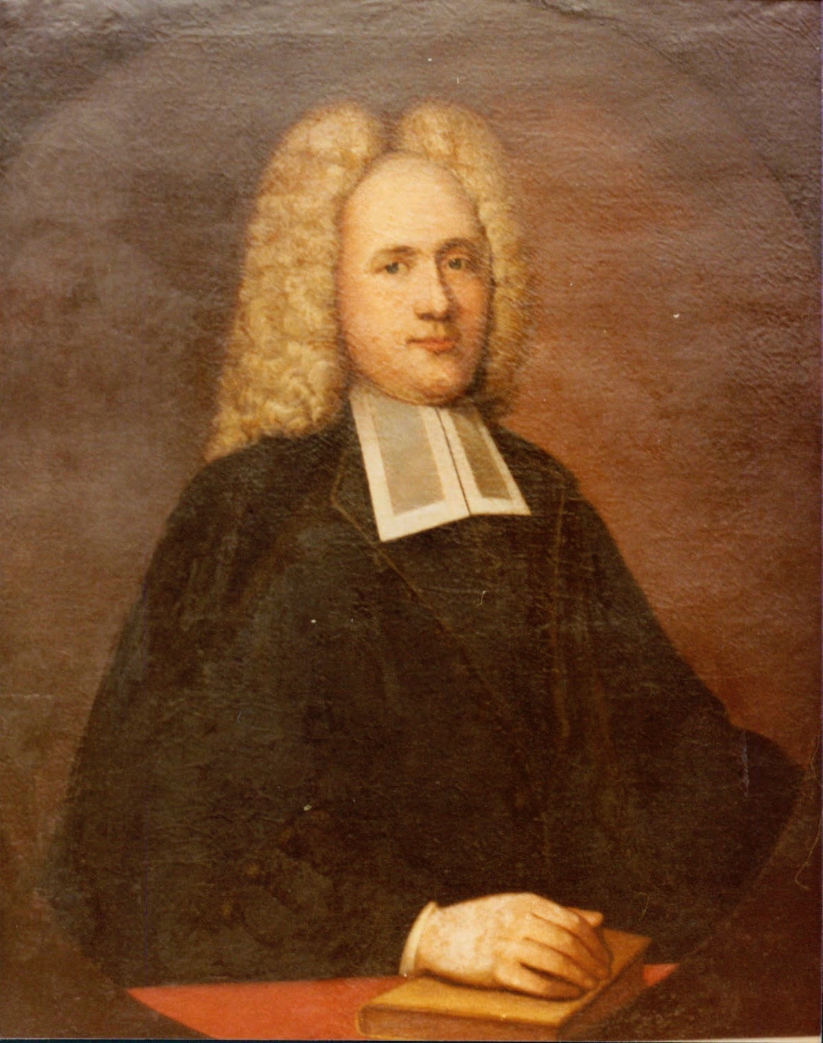 Friedrich Wilhelm Hugenholtz (1693–1730); Originalgemälde, im Besitz meines Großneffen.