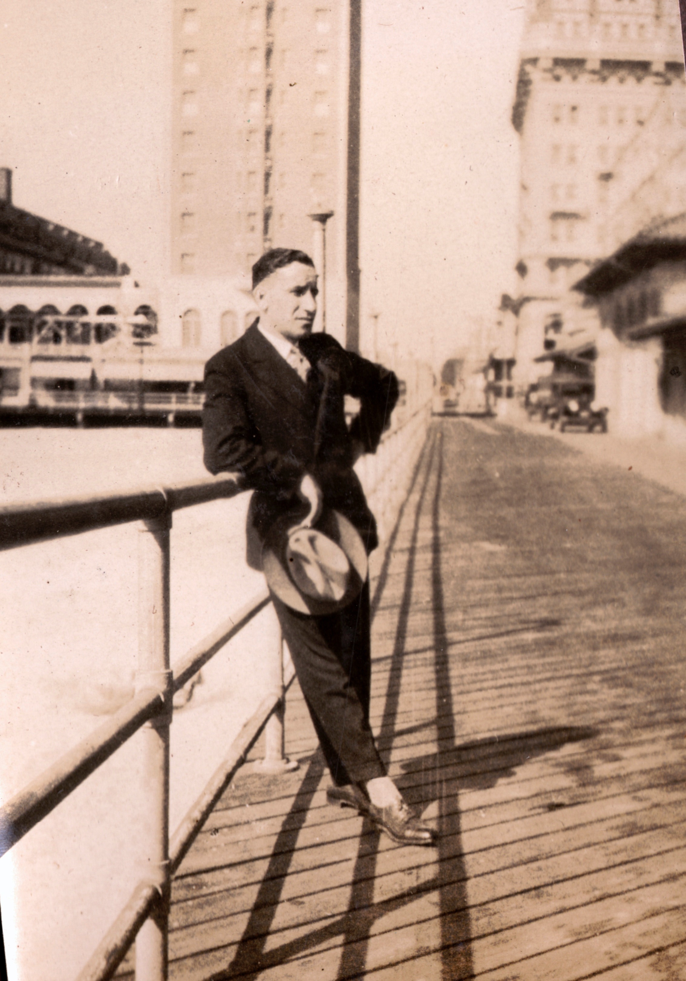 Theo Goldschmidt in Atlantic City, USA.