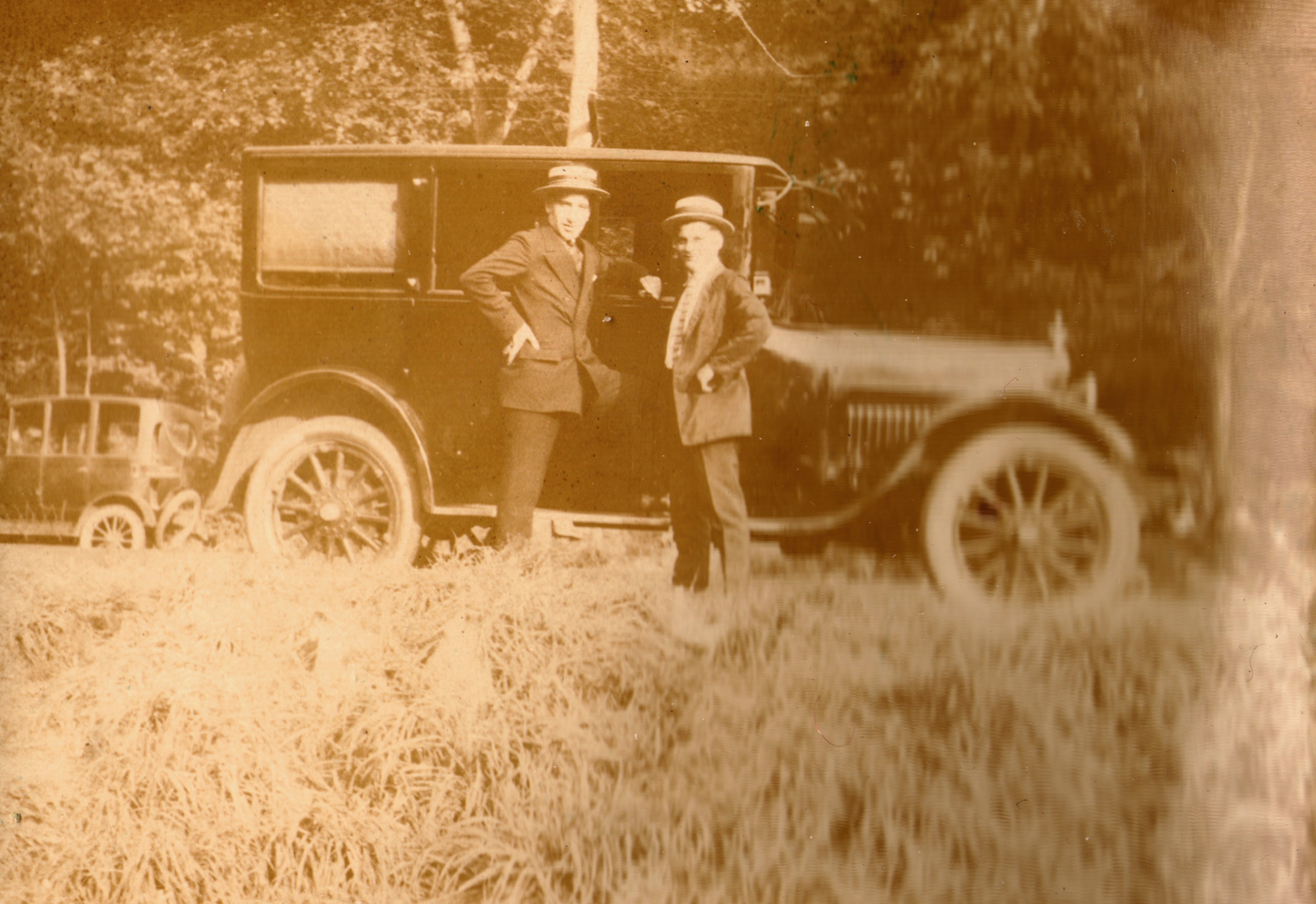 Theo Goldschmidt; New York, September 1925.