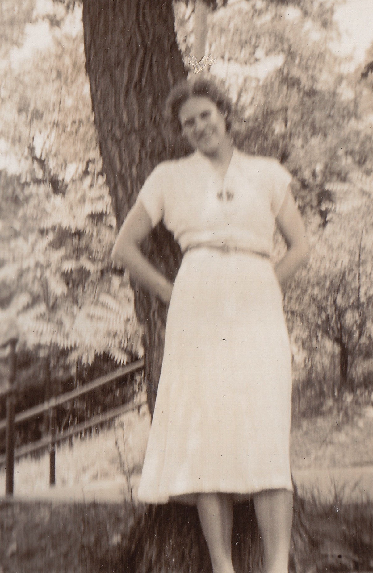 Hilde, wife of Theo Goldschmidt.