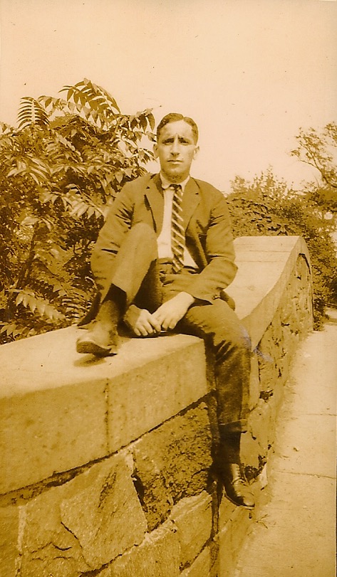 Theo Goldschmidt, New York 1924