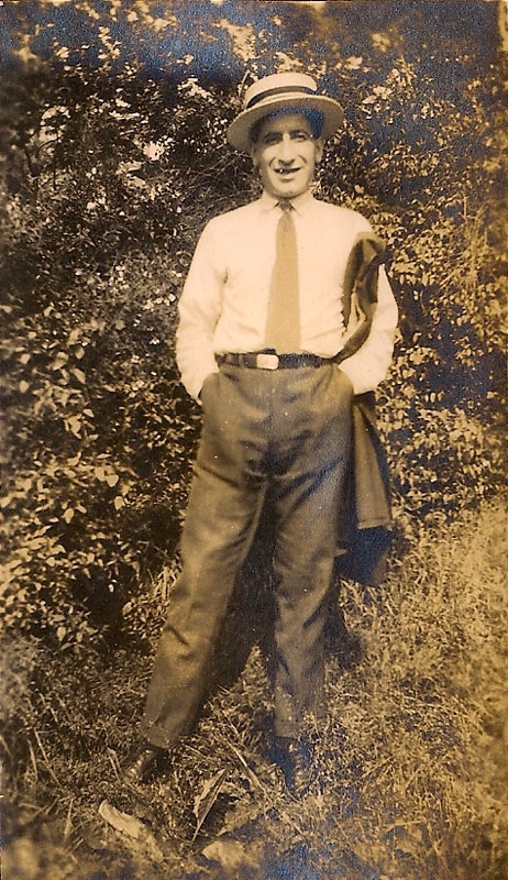 Theo Goldschmidt in New York, 1928.