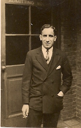 Theo Goldschmidt, New York 1928.