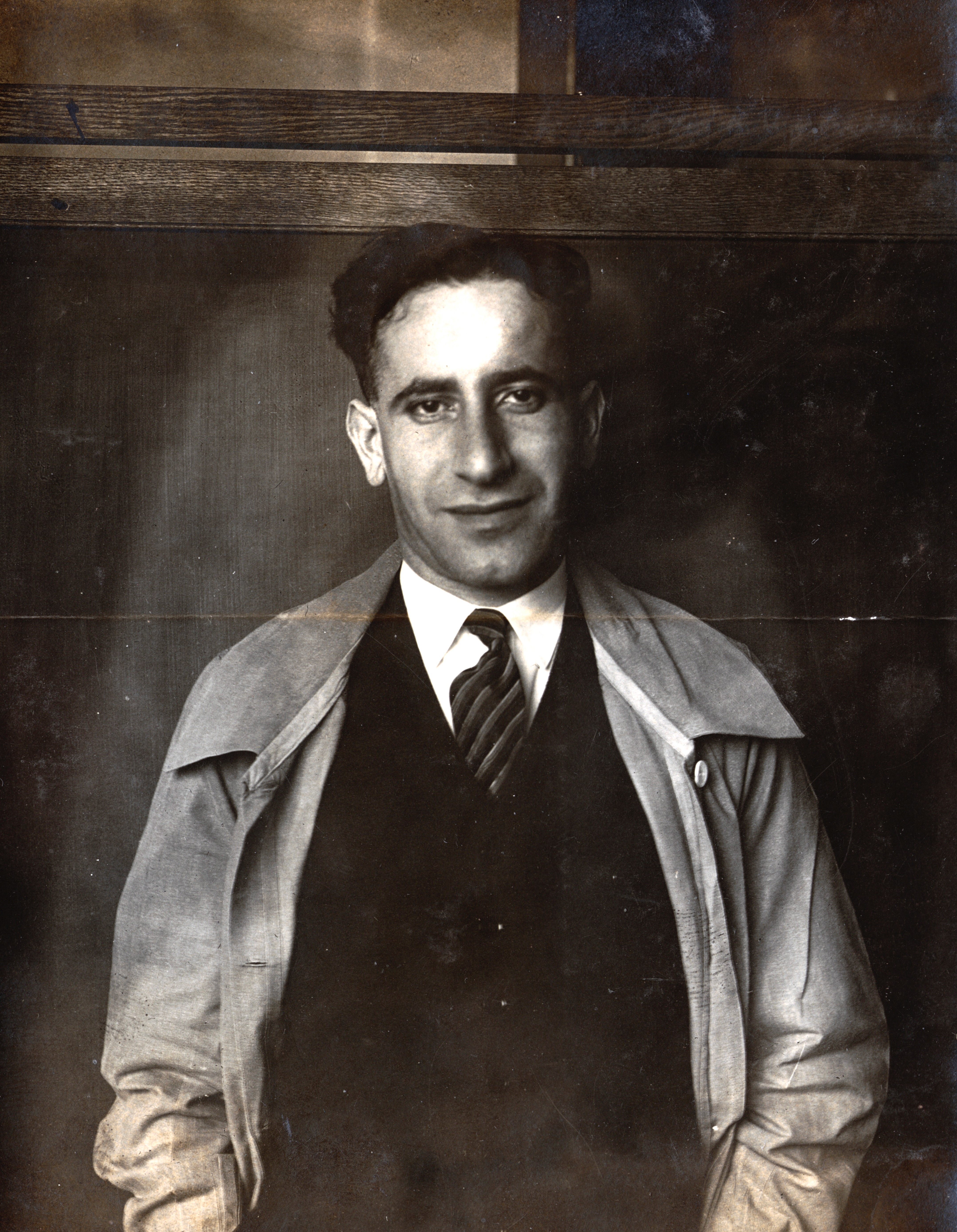 Theo Goldschmidt in 1926