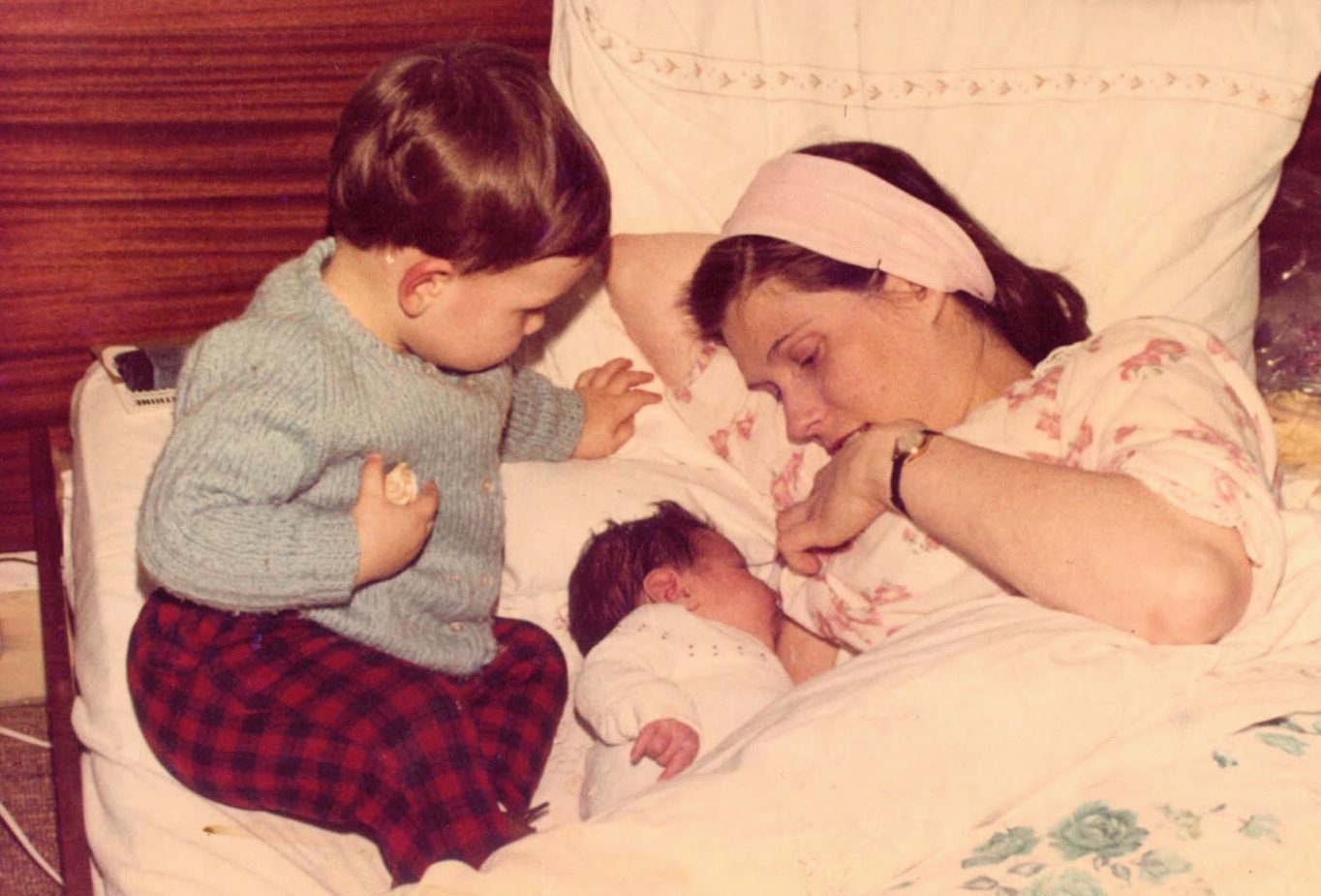 Vlak na de geboorte van mijn zus Margreeth (1966)