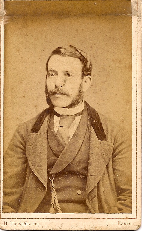 Father of Rosette Polack: Levi Wulf Polack (1818-1898).