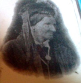My ancestor (Lea) Beke Margaretha Polack-Pape (1813-1874), who has been buried at the Jewish cemetery in Delmenhorst. 