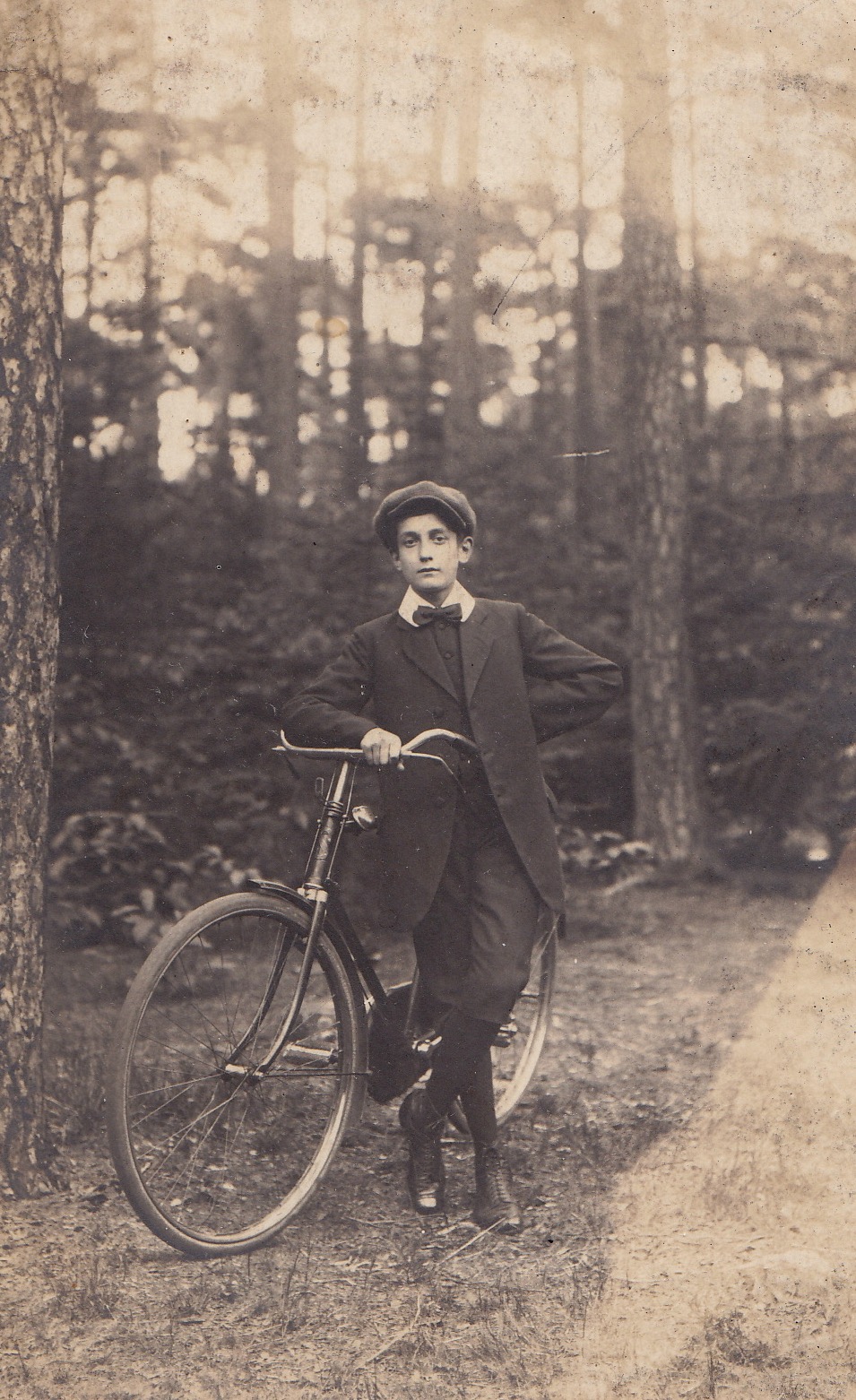 oom Wim, omstreeks 1914