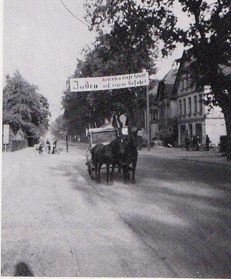Delmenhorst 1935: “Jews enter Delmenhorst on their own risk”