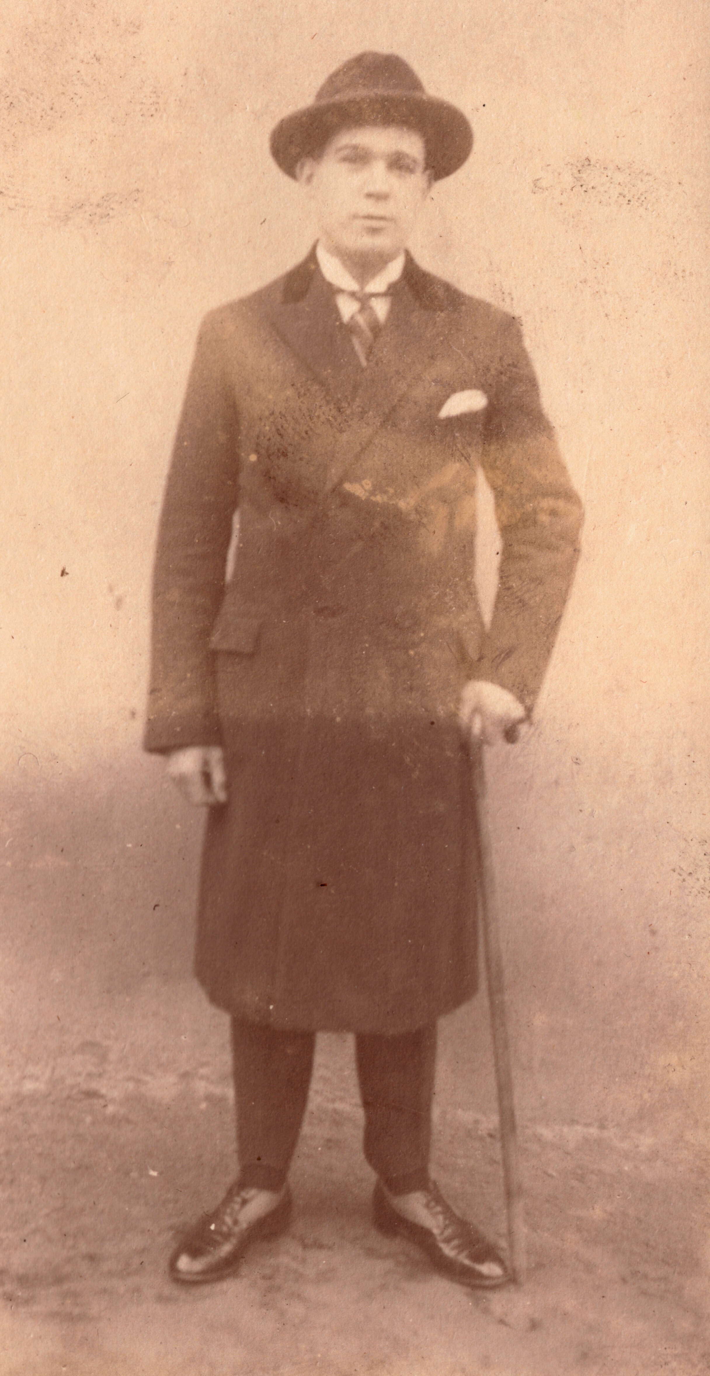 Henry Heger (1905-1937), son of Nathan Heger