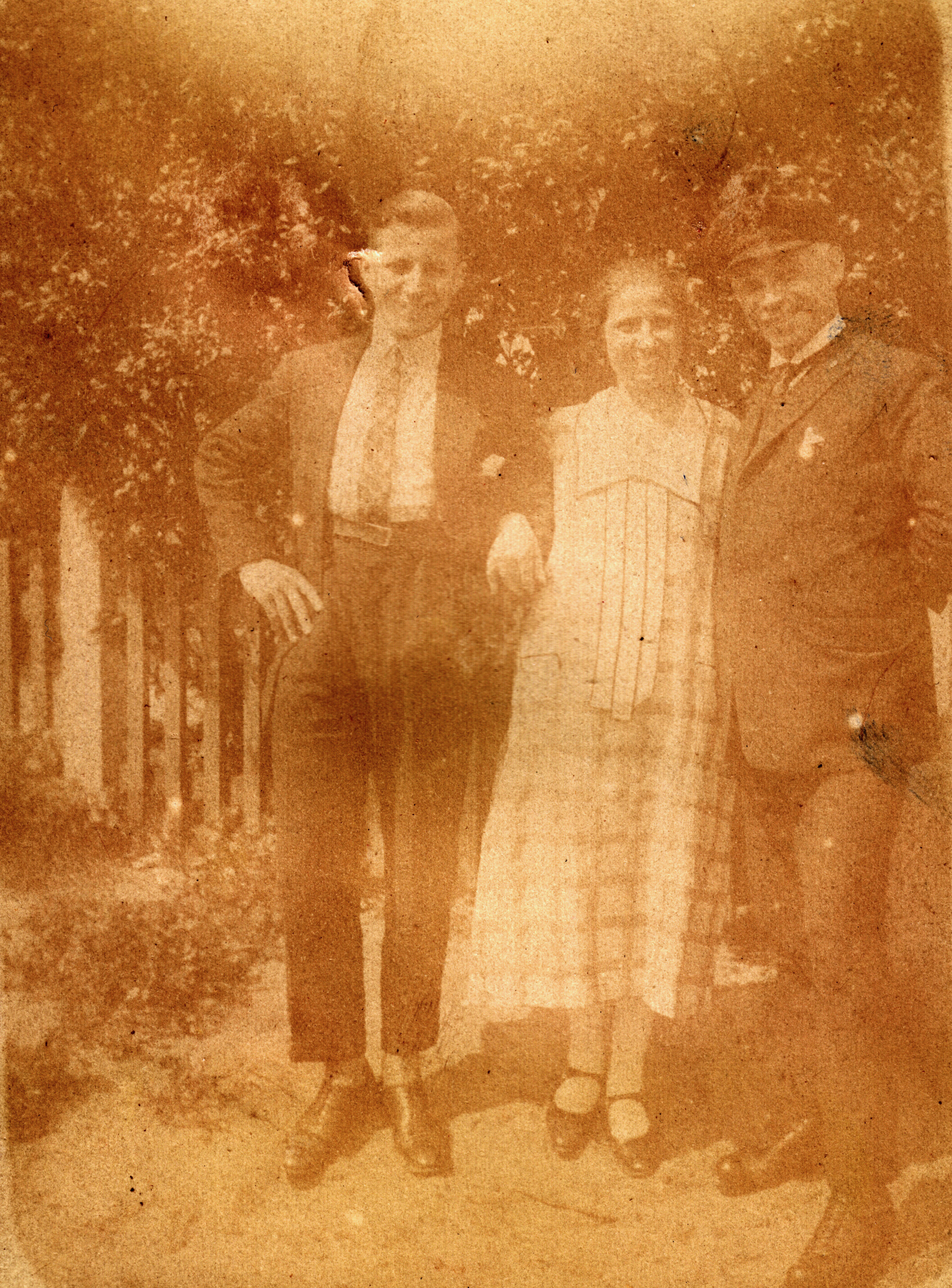 Julius Leeuwarden, Mathilde and Nathan Heger