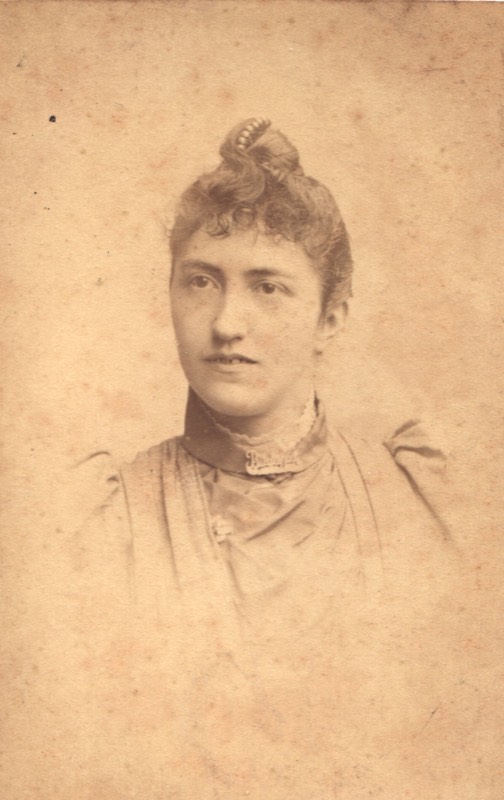Hun dochter: Helena Aleida Hendrika Crap Hellingman-Hugenholtz (1865-1942)