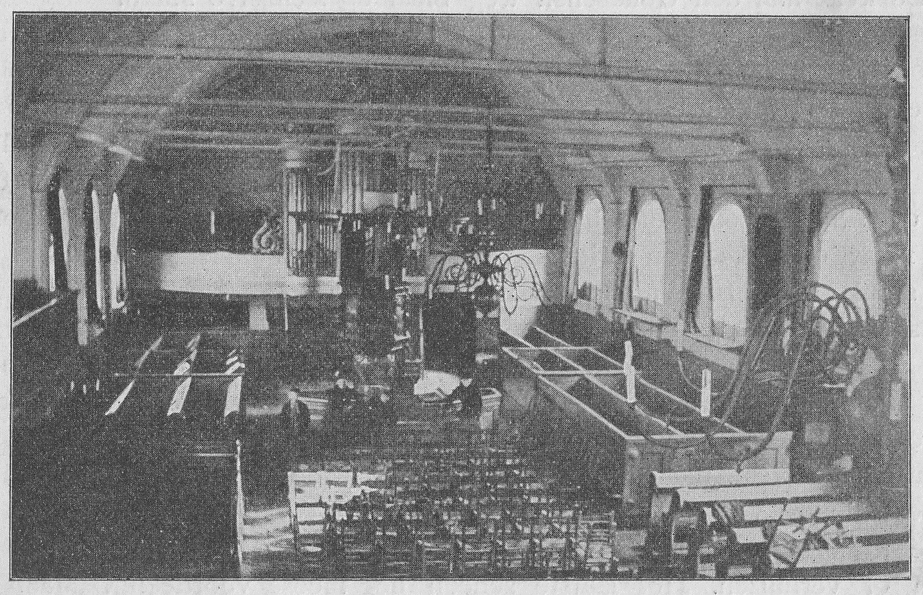 Interieur van de Raampoortlaankerk in Rotterdam.