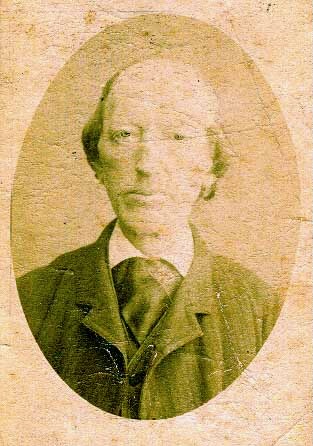 Mijn betovergrootvader Gerard W.K. Hugenholtz (1826-1893).