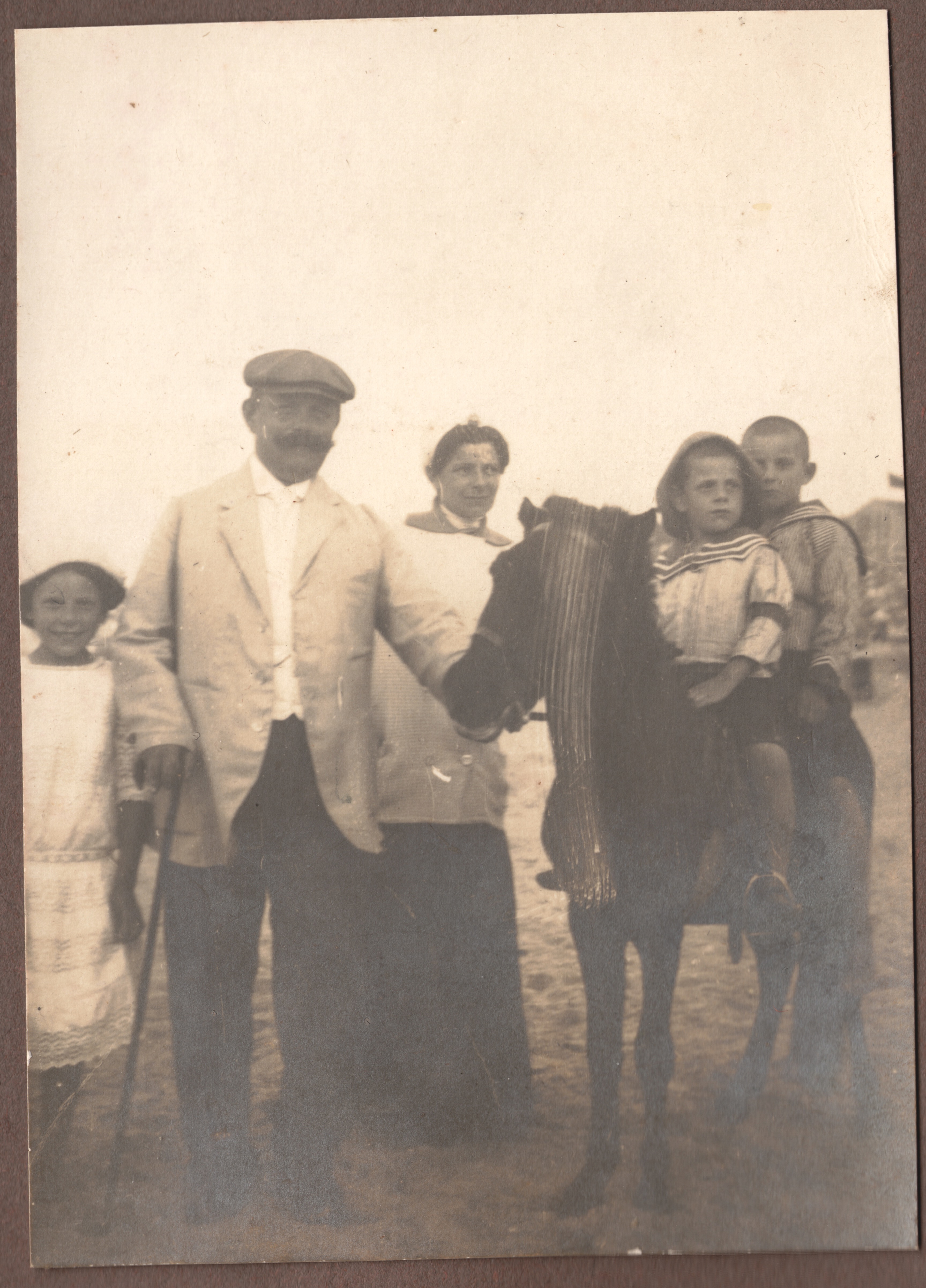 Wangerooge, zomer 1913.