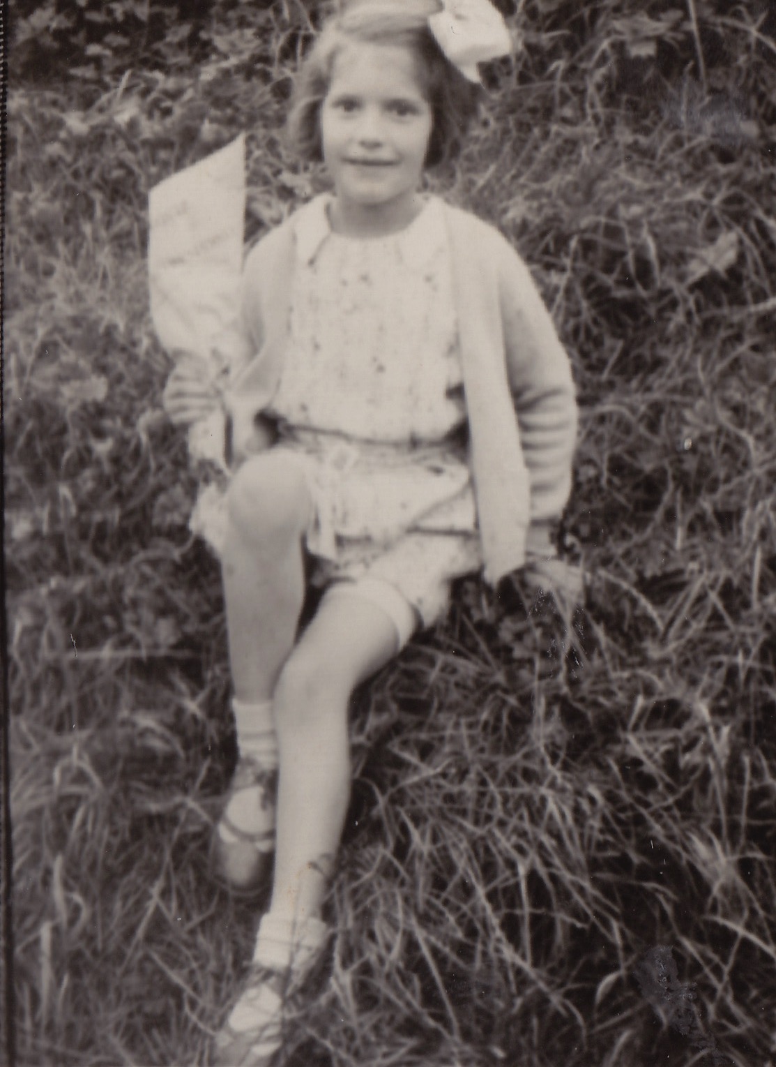 1939: Tante Margreth Steenbeek-Hugenholtz (1934-2022).