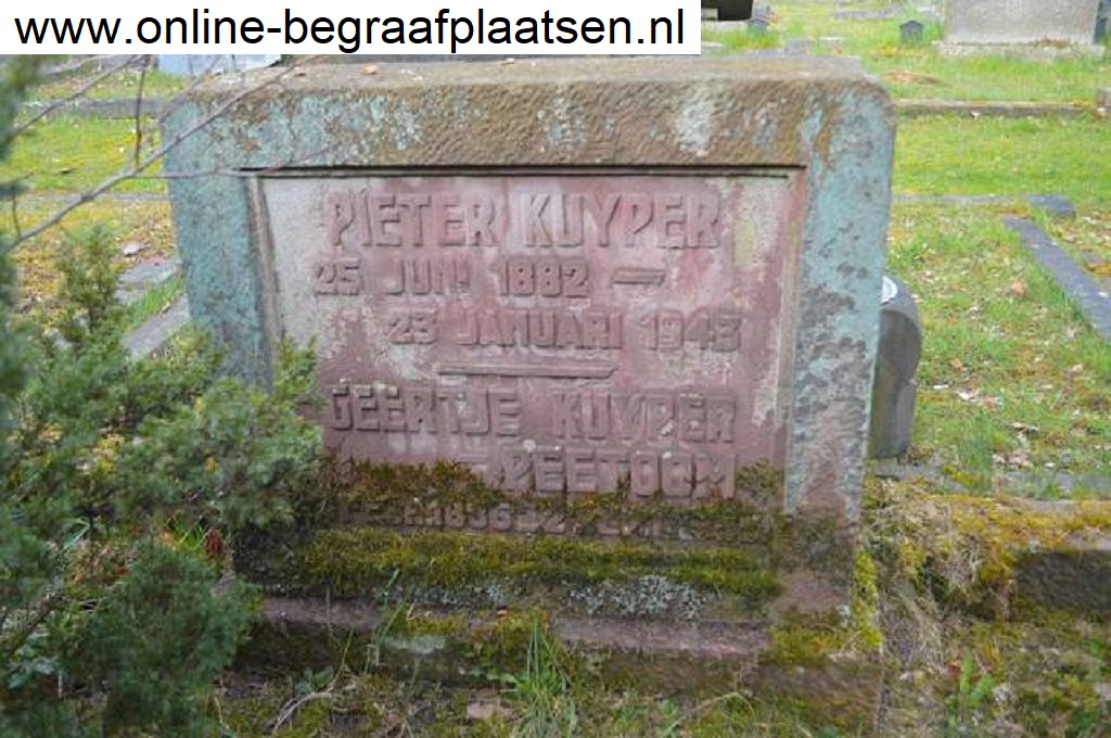 Begraafplaats:	Oosterbegraafplaats, Noord Esmarkerrondweg 407, Enschede
Graf id-nummer:	615738
Begraafplaatsnr.:	1709
(Plaats)aanduiding:	G2-015
