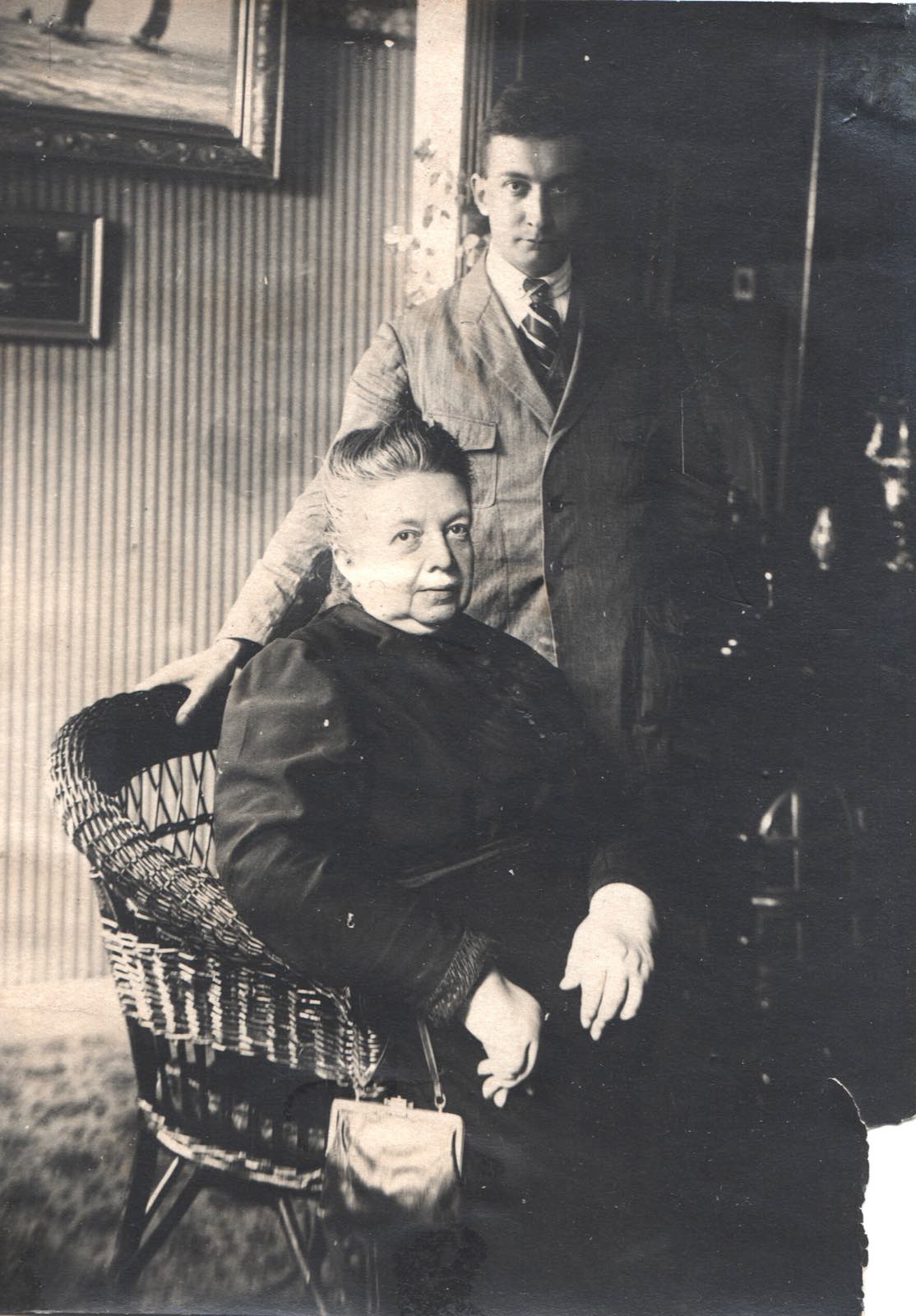 “Moes en Wim” Leiden, 29 mei 1924.